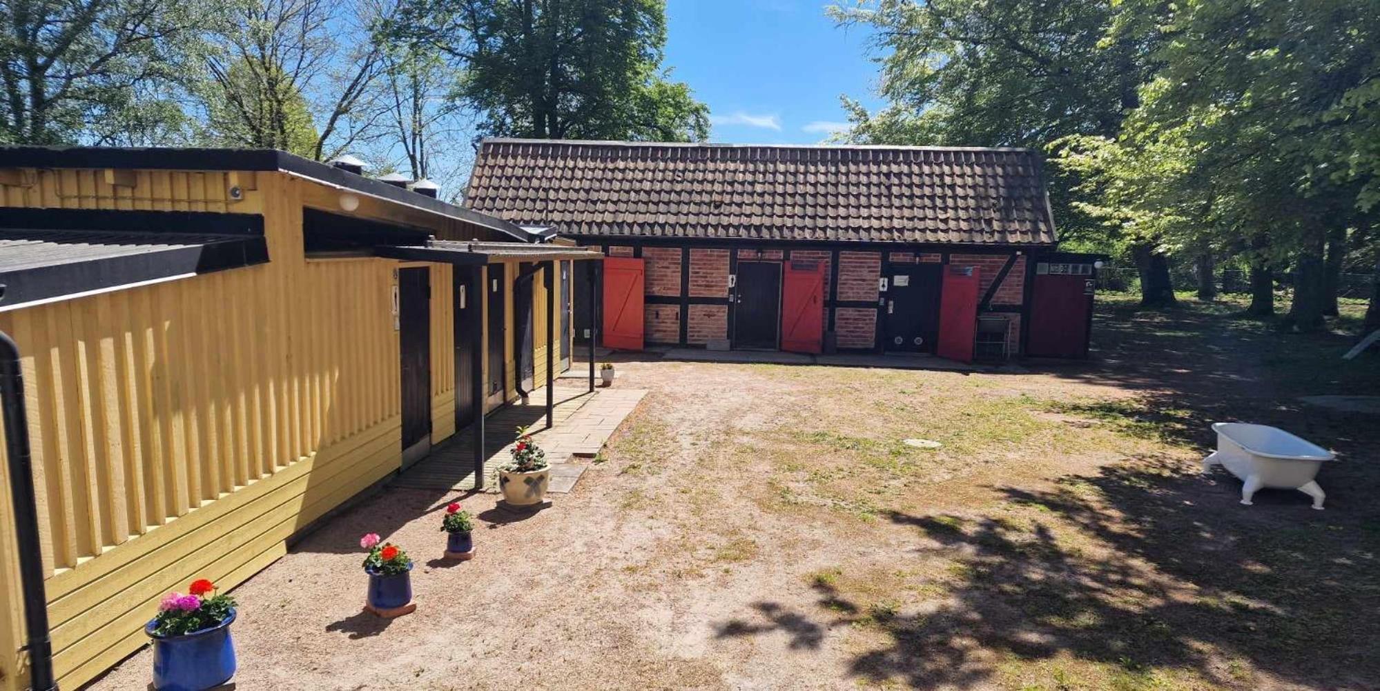 Charlottsborgs Camping Och Vandrarhem Кришанстад Екстериор снимка