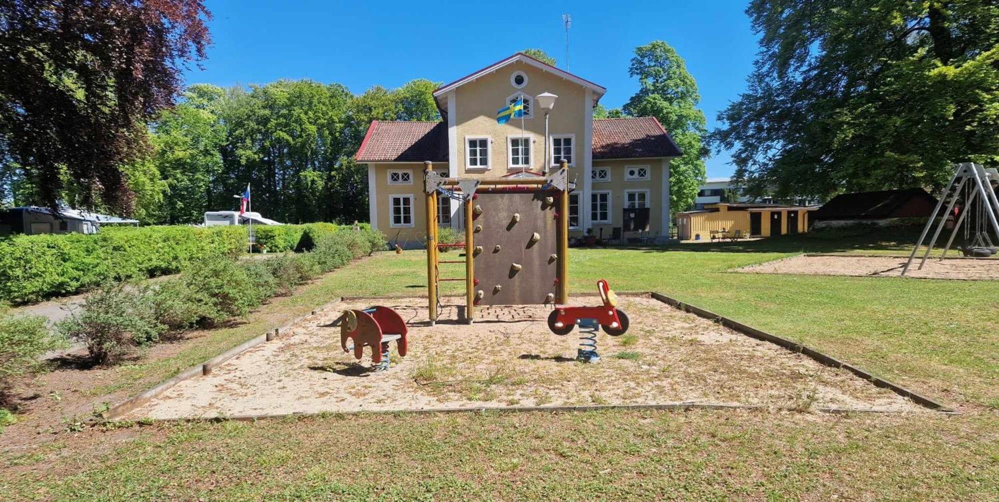 Charlottsborgs Camping Och Vandrarhem Кришанстад Екстериор снимка
