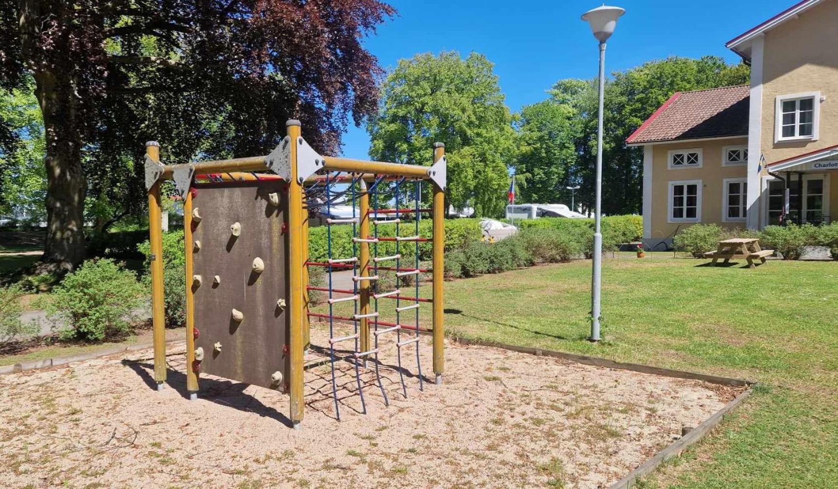 Charlottsborgs Camping Och Vandrarhem Кришанстад Екстериор снимка