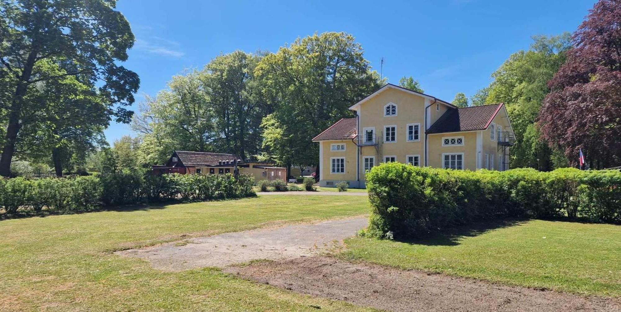 Charlottsborgs Camping Och Vandrarhem Кришанстад Екстериор снимка