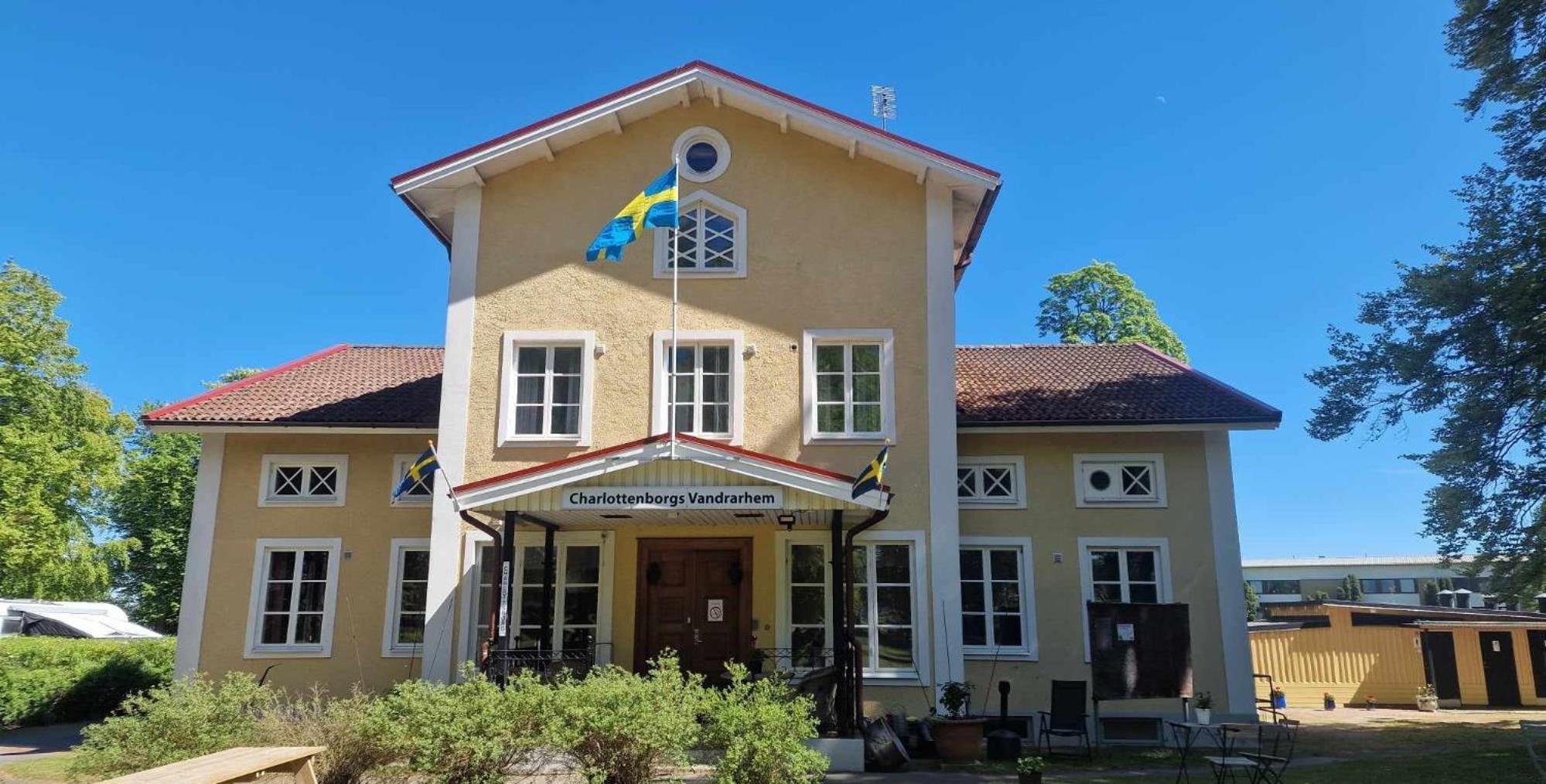 Charlottsborgs Camping Och Vandrarhem Кришанстад Екстериор снимка