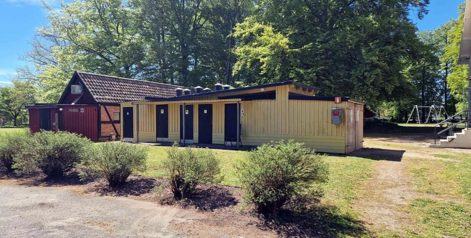 Charlottsborgs Camping Och Vandrarhem Кришанстад Екстериор снимка