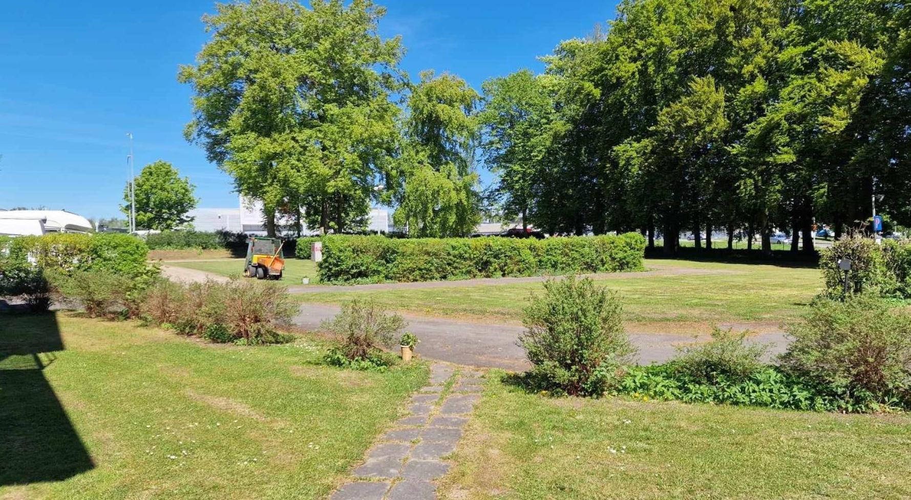Charlottsborgs Camping Och Vandrarhem Кришанстад Екстериор снимка