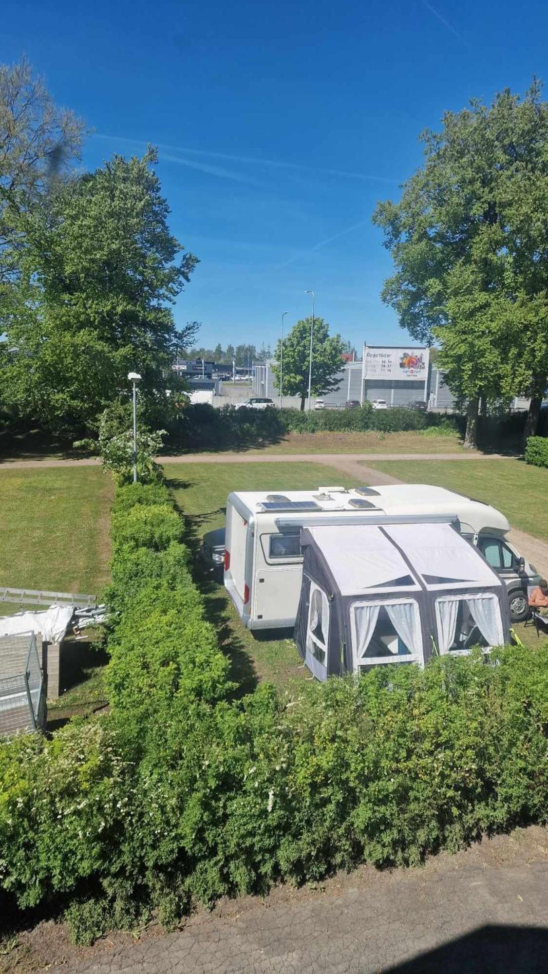 Charlottsborgs Camping Och Vandrarhem Кришанстад Екстериор снимка
