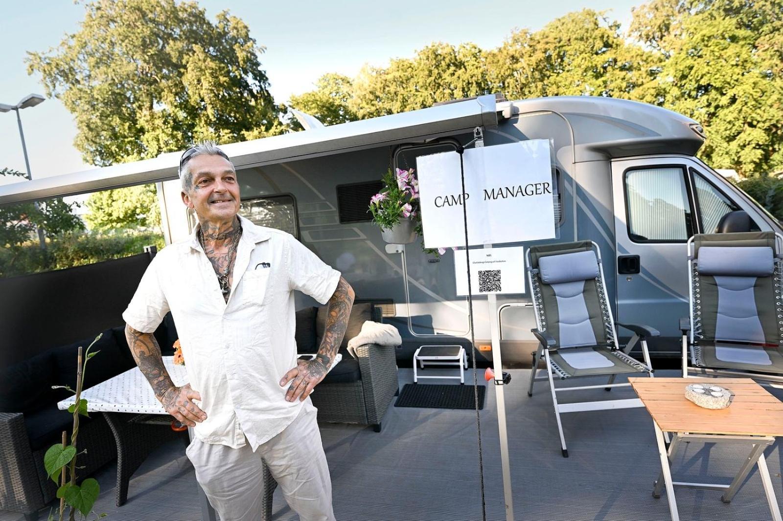 Charlottsborgs Camping Och Vandrarhem Кришанстад Екстериор снимка