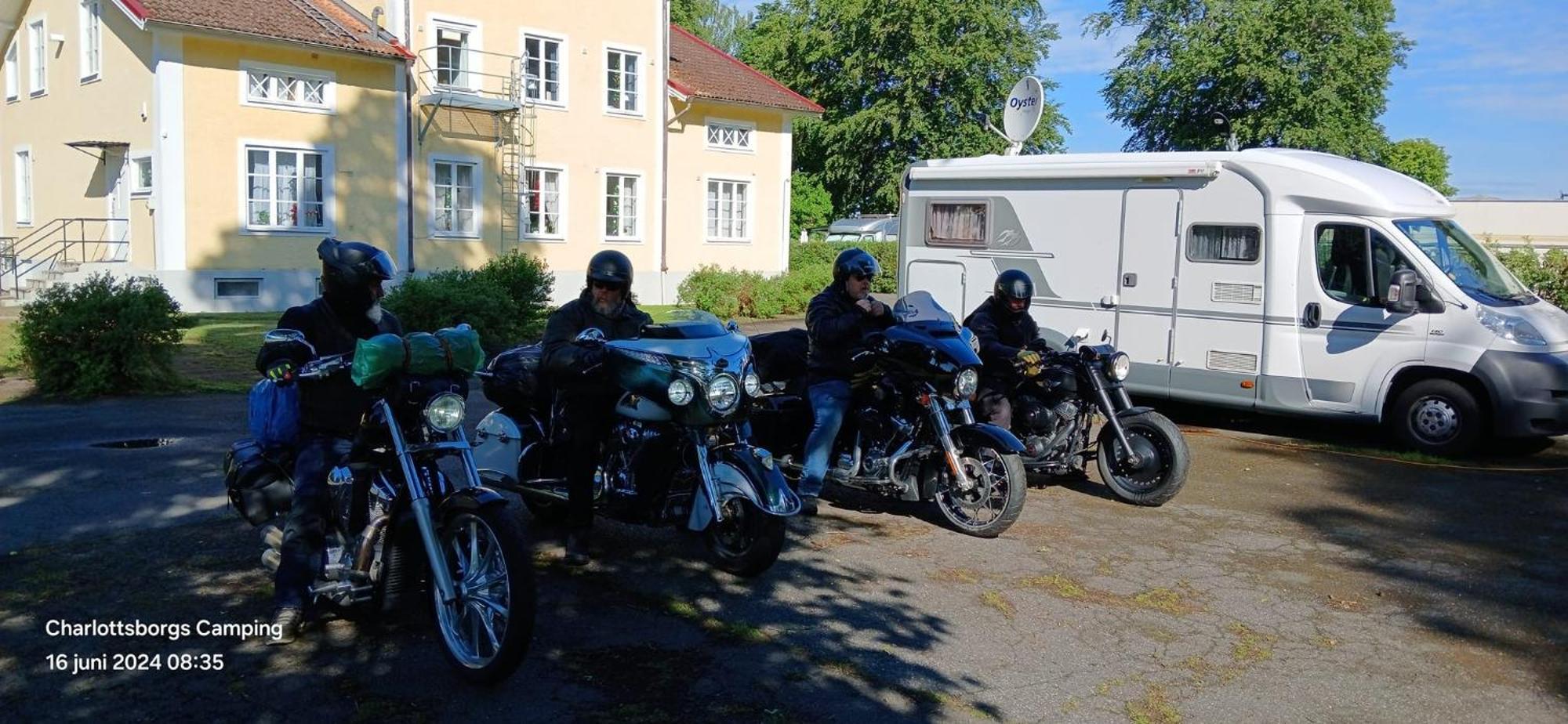 Charlottsborgs Camping Och Vandrarhem Кришанстад Екстериор снимка