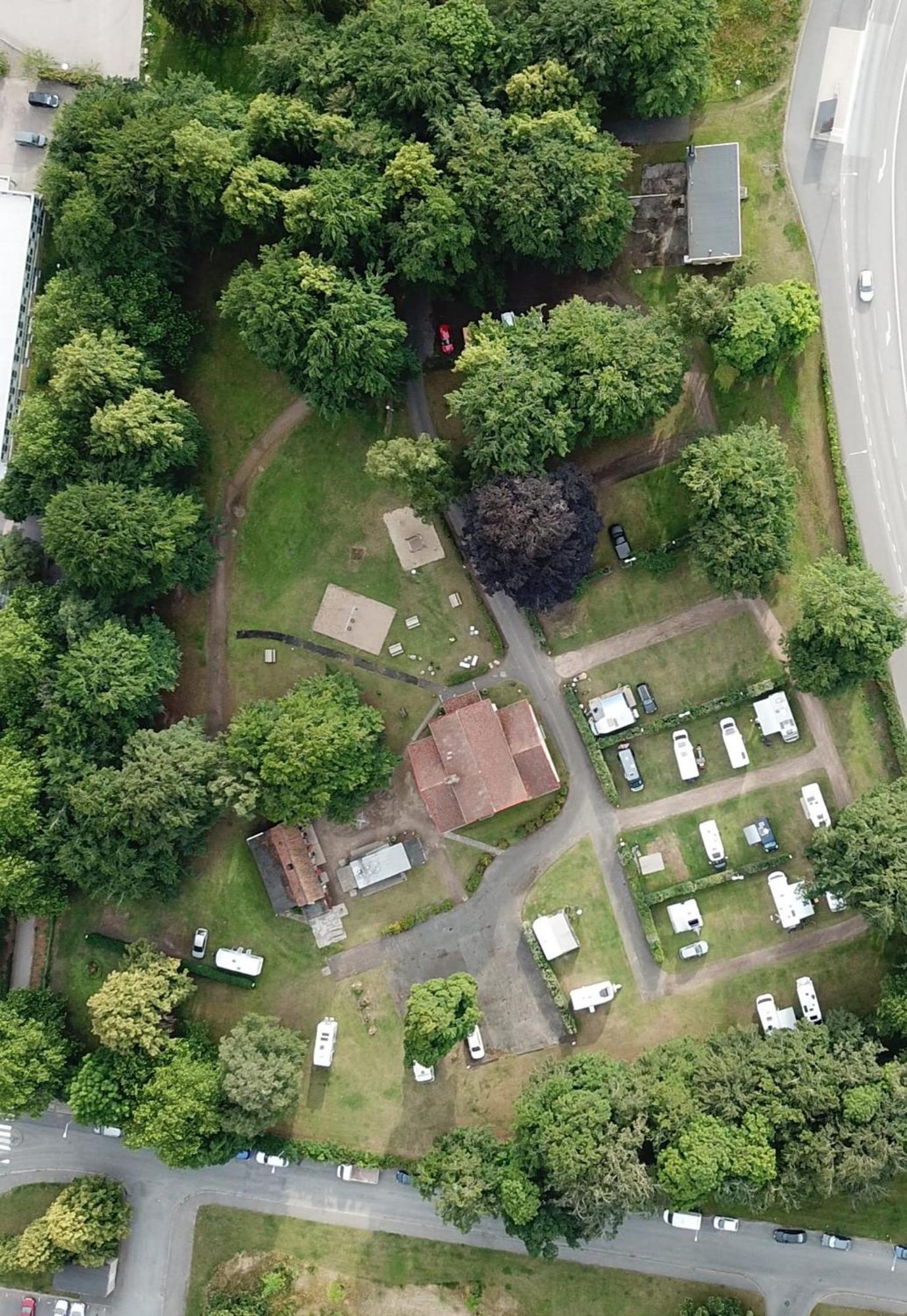 Charlottsborgs Camping Och Vandrarhem Кришанстад Екстериор снимка