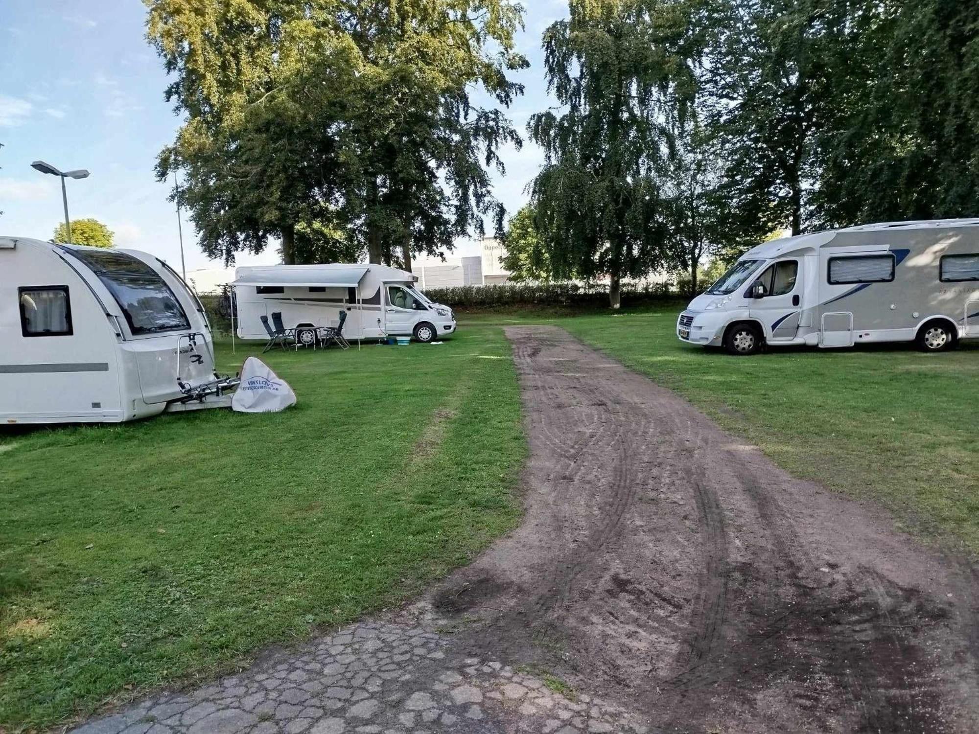 Charlottsborgs Camping Och Vandrarhem Кришанстад Екстериор снимка