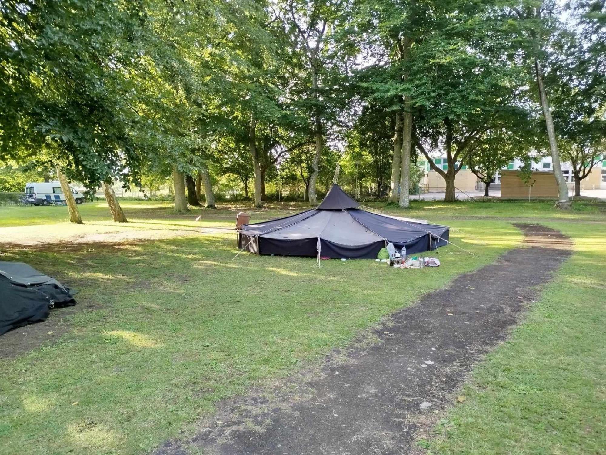 Charlottsborgs Camping Och Vandrarhem Кришанстад Екстериор снимка