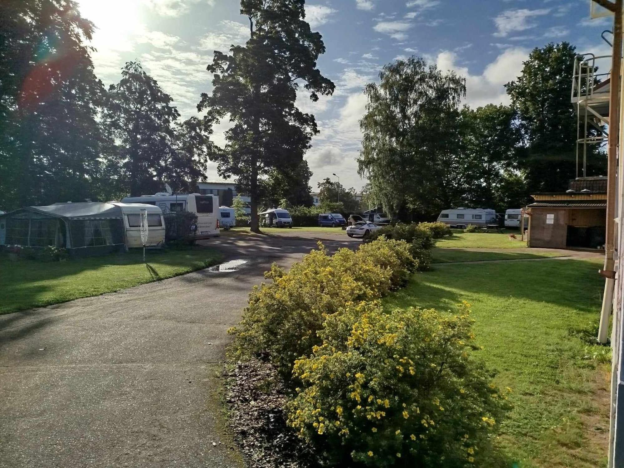 Charlottsborgs Camping Och Vandrarhem Кришанстад Екстериор снимка