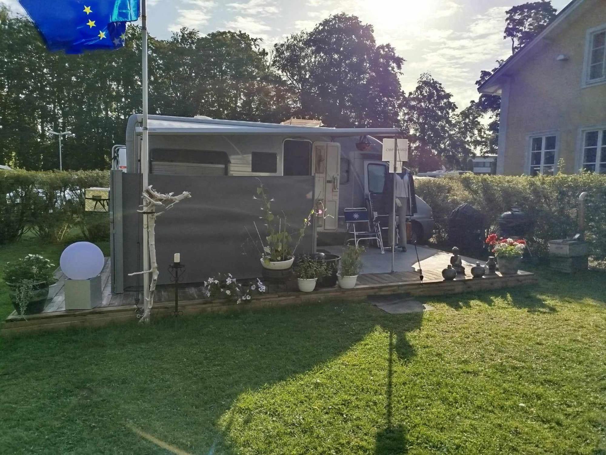 Charlottsborgs Camping Och Vandrarhem Кришанстад Екстериор снимка